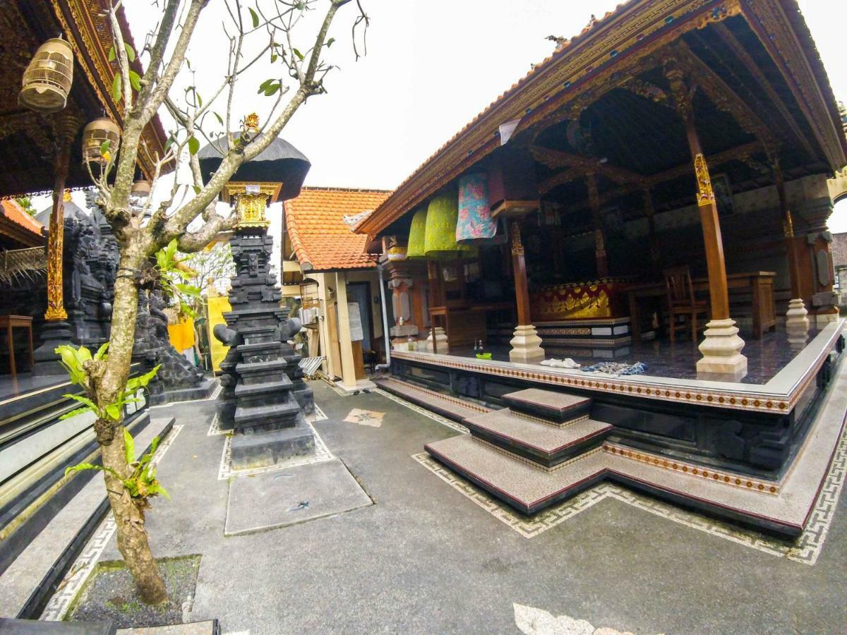 Putu Guest House Canggu Екстериор снимка