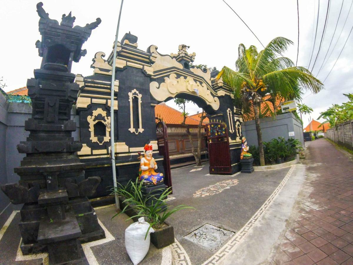 Putu Guest House Canggu Екстериор снимка